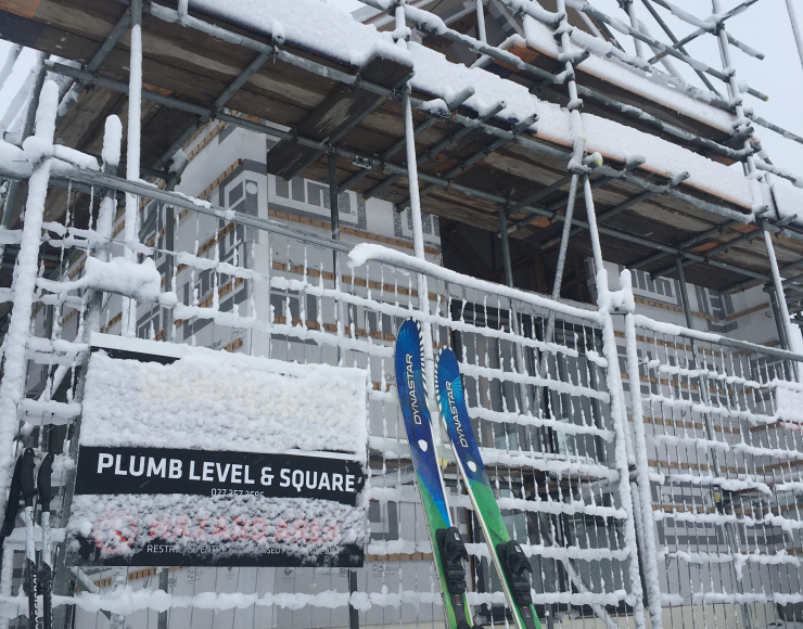 Plumb Level & Square