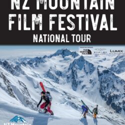 2025 NZ Mountain Film Festival ticket