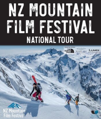 2025 NZ Mountain Film Festival ticket
